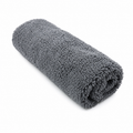 Microvezel doek  – donkergrijs, 350GSM, 31G, 30x30 CM
