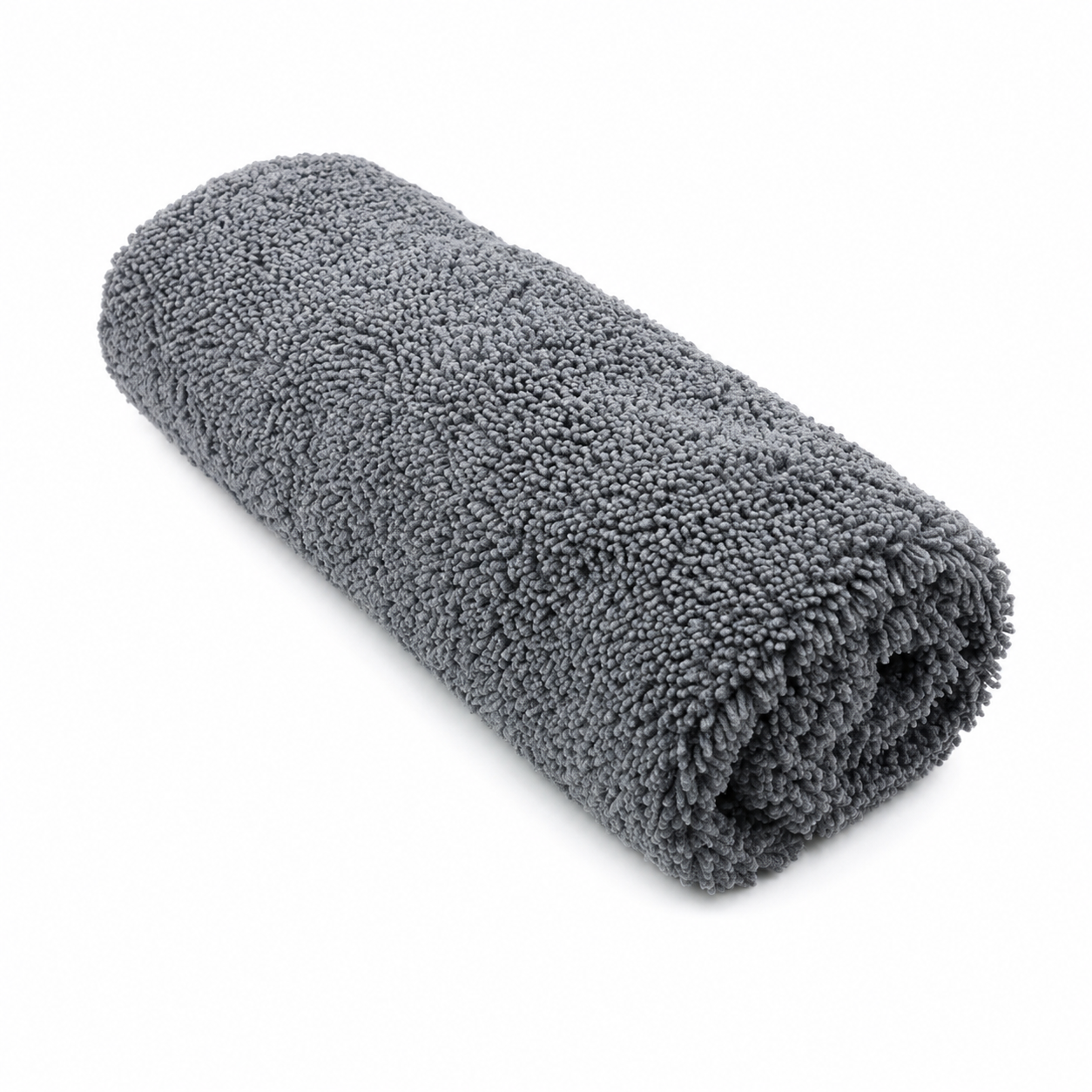 Microvezel doek  – donkergrijs, 350GSM, 31G, 30x30 CM