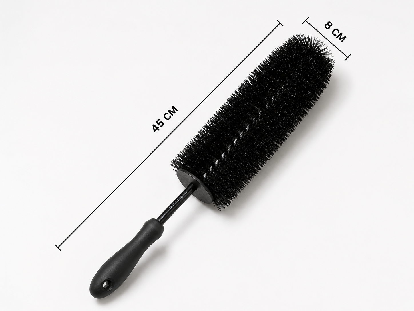 Barrel brush, 45x10 CM